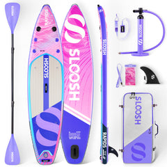 Rapids Fuchsia Tide 11'6" Inflatable Stand Up Paddle Board