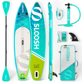 Rapids Aqua Surge 11'6" Inflatable Stand Up Paddle Board
