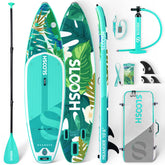 Meander Tropical Emerald 10'6" Stand Up Paddle Board