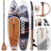 Meander Alpine Dusk 10'6" Stand Up Paddle Board