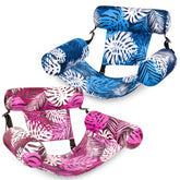 Inflatable Pool Floats Adult,2 Packs Floating Lounge Chairs