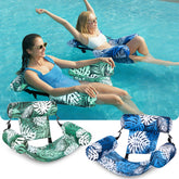 SLOOSH Inflatable Pool Lounge Chair 2-Pack – Comfortable Floating Hammock