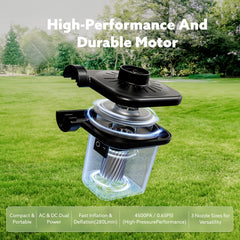 Electric Air Pump for Inflatables