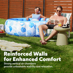 Inflatable Swimming Pool 5.5ft x 20 Inch