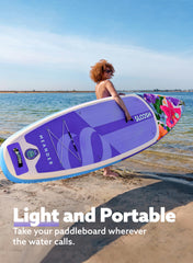 Meander Tropical Twilight 10'6" Stand Up Paddle Board