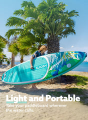 Meander Tropical Emerald 10'6" Stand Up Paddle Board