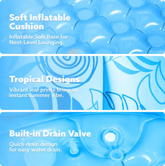 Inflatable Swimming Pool 5.5ft x 20 Inch