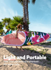 Meander Tropical Sunrise 10'6" Stand Up Paddle Board