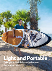 Meander Alpine Dusk 10'6" Stand Up Paddle Board