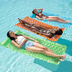 SLOOSH - Inflatable Pool Mat, 3 Pack