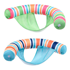SLOOSH - Stripes Inflatable Pool Noodle Chair