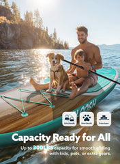 Ripple Aqua Breeze 10'6" Inflatable Stand Up Paddle Board