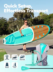 Ripple Aqua Breeze 10'6" Inflatable Stand Up Paddle Board