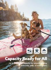 Ripple Flamingo Dawn 10'6" Inflatable Stand Up Paddle Board