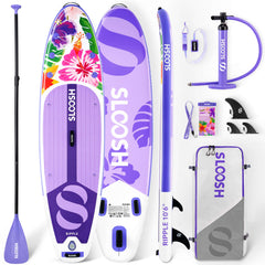 Ripple Bright Burst 10'6" Inflatable Stand Up Paddle Board