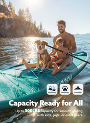 Ripple Misty Breeze 10'6" Inflatable Stand Up Paddle Board