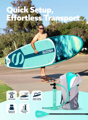 Ripple Misty Breeze 10'6" Inflatable Stand Up Paddle Board