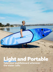 Rapids Arctic Drift  11'6" Inflatable Stand Up Paddle Board
