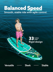 Meander Tropical Emerald 10'6" Stand Up Paddle Board