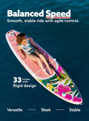 Meander Tropical Sunrise 10'6" Stand Up Paddle Board