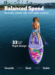 Meander Tropical Twilight 10'6" Stand Up Paddle Board