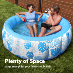 Inflatable Swimming Pool 5.5ft x 20 Inch