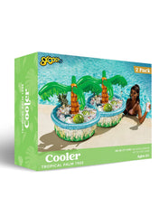 Sloosh - 28in Inflatable Palm Tree Cooler