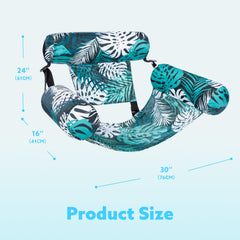 2Pcs Convertible Tropical Hammock Chair