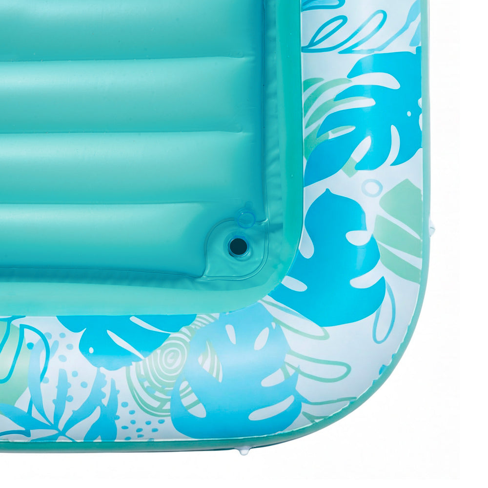 Built-in Drain Valve