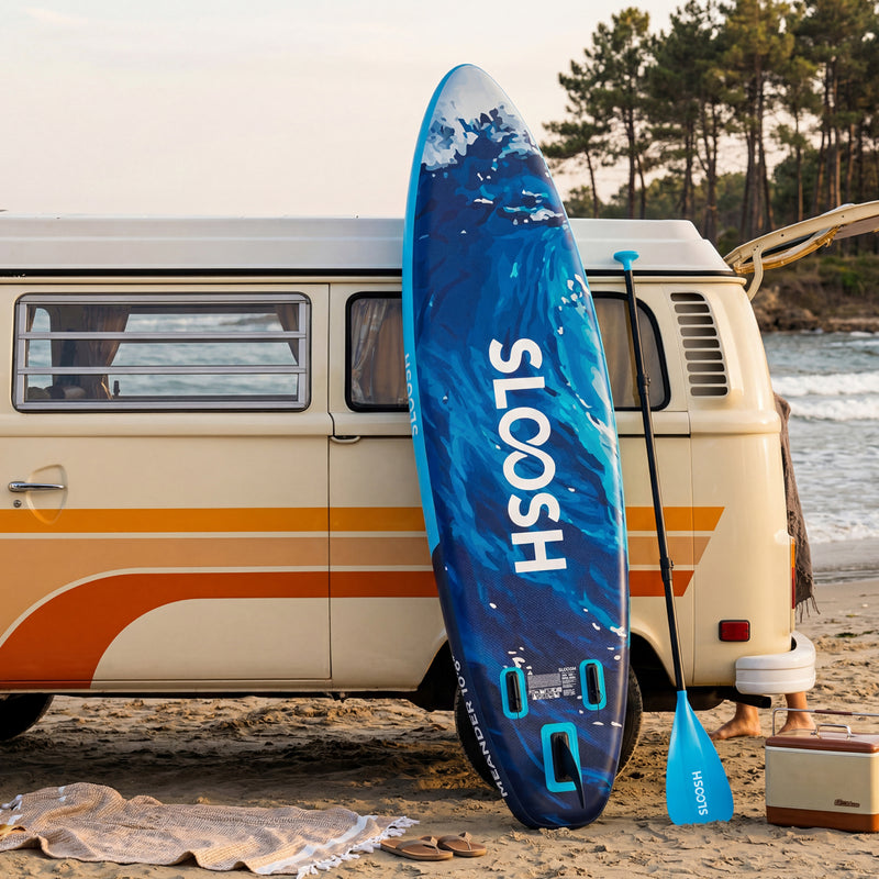 SLOOSH Meander Tropical Sunrise 10'6