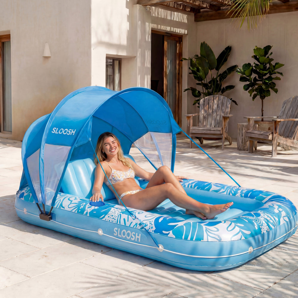 Your Floating Pool or Backyard Sun Spot