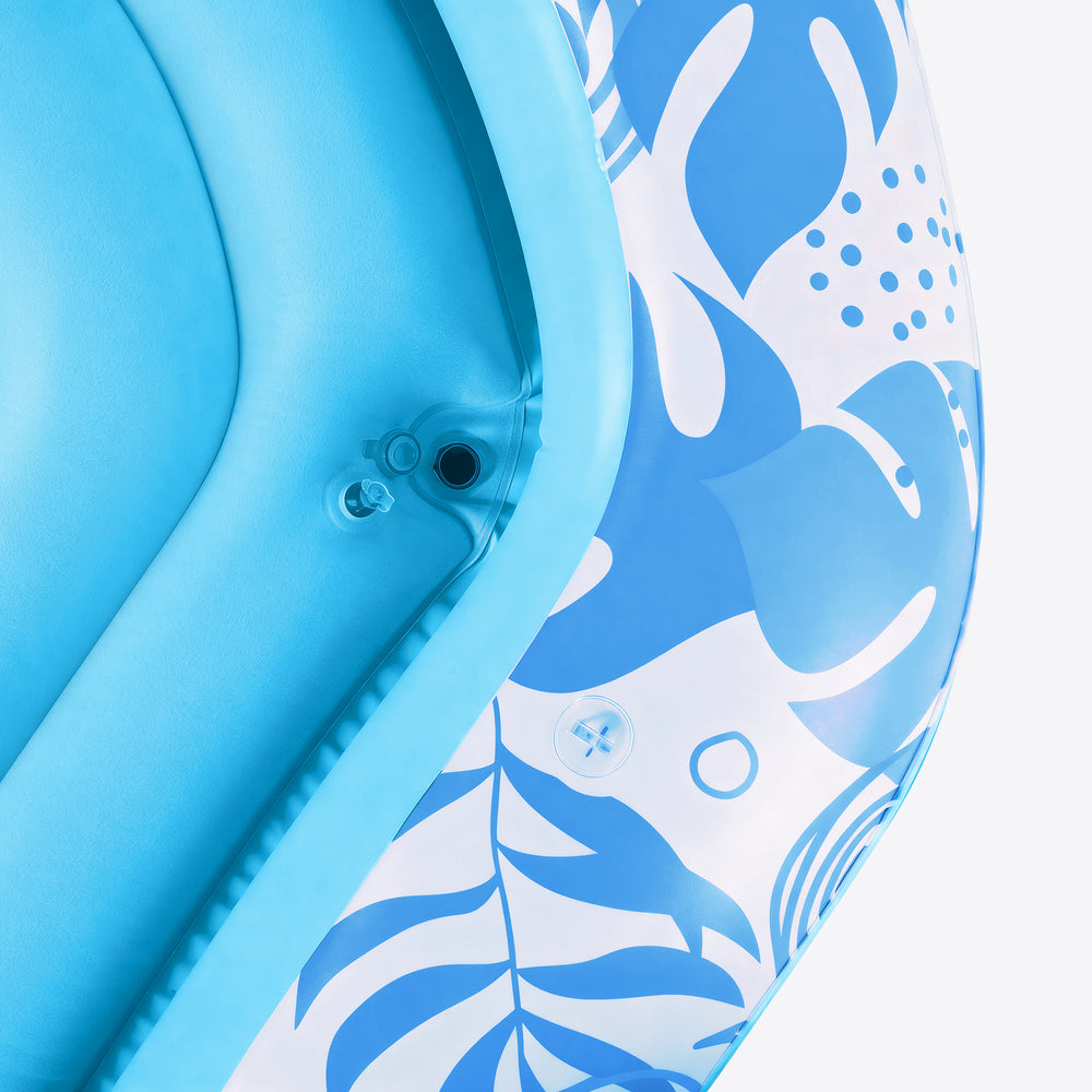 Built-in Drain Valve