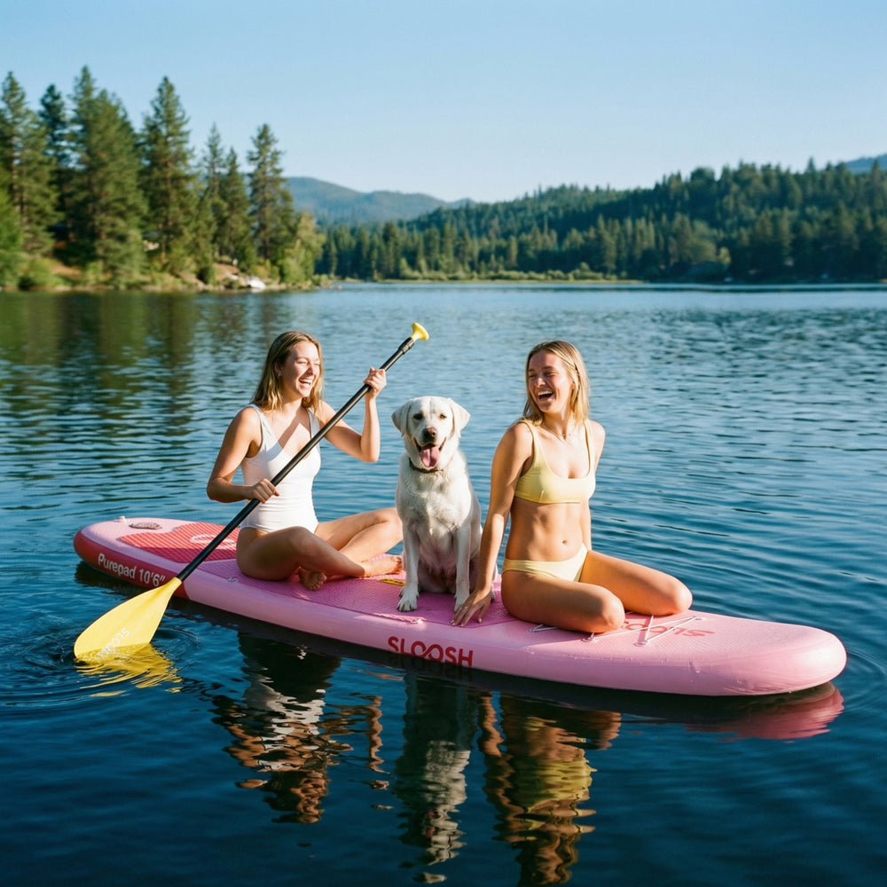 Bring Friends, Pups, or Picnic Gear