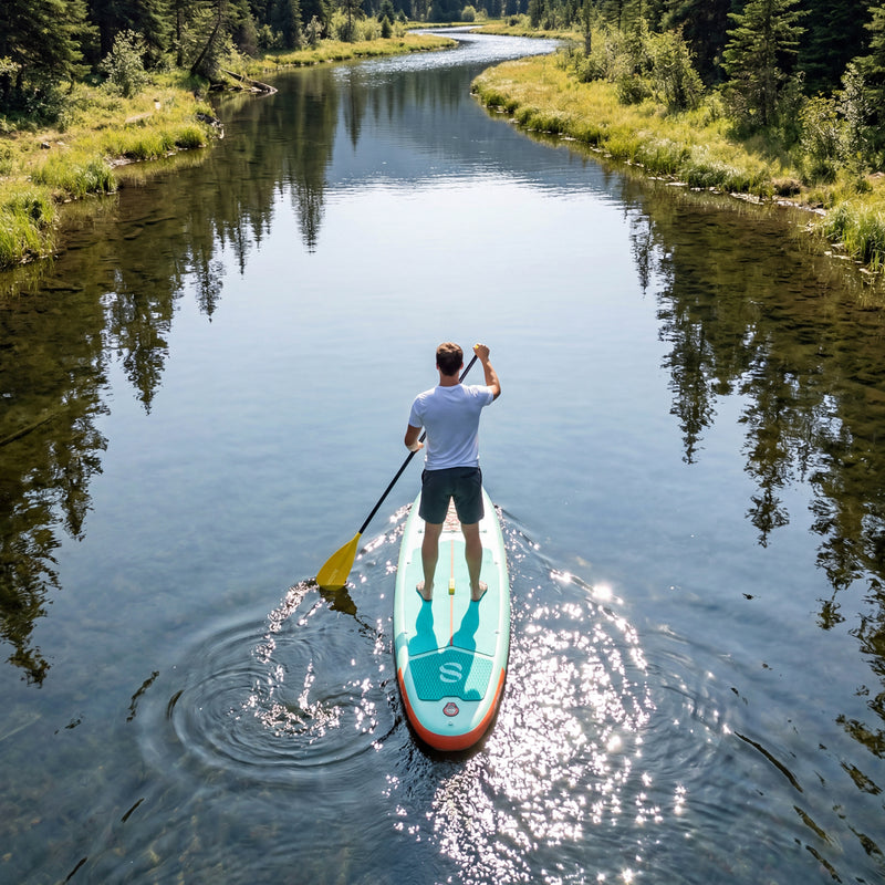 SLOOSH PurePad All-around Inflatable Stand Up Paddle Board 10'6