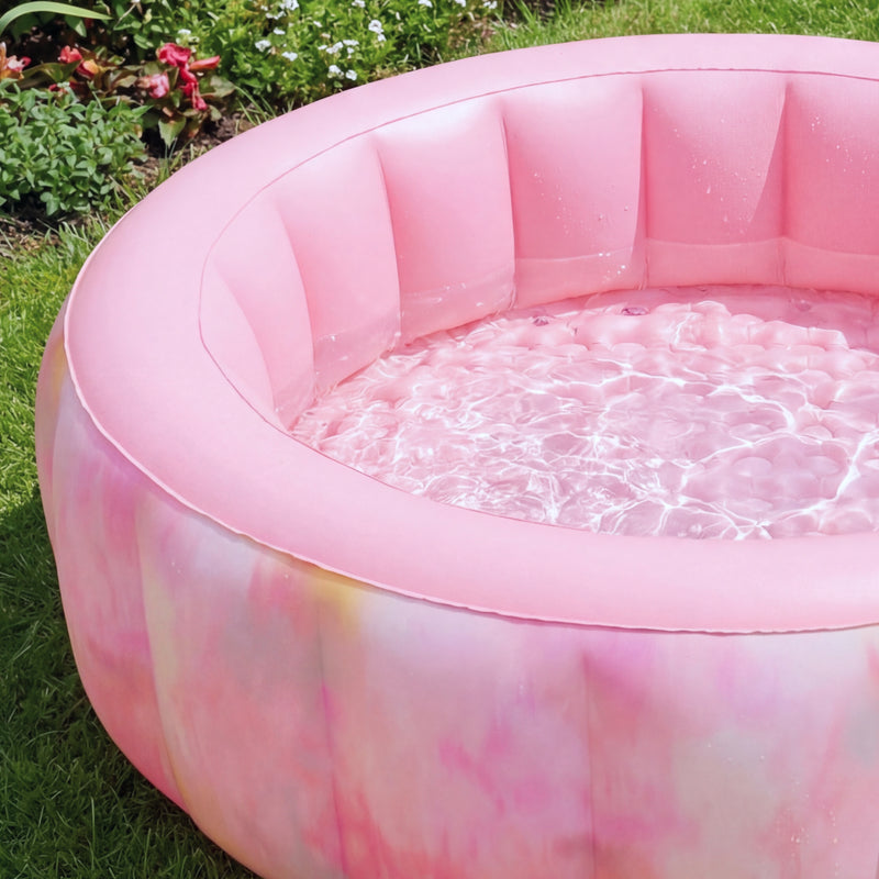 SLOOSH Inflatable Pool Pink Tie-dye-Bliss State