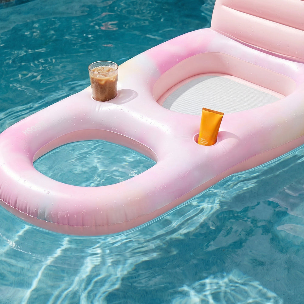 Dual “Sip & Chill” Cup Holders