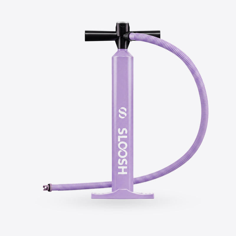SLOOSH Air Pump, Purple Chase Flower