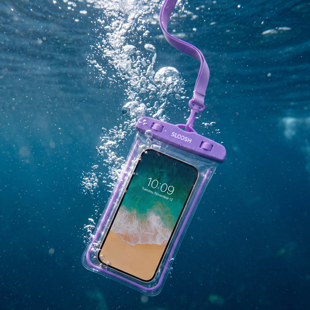 IPX8 Ocean-Ready Shield