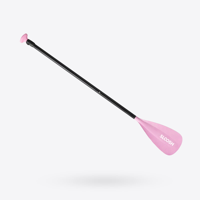 SLOOSH Paddle of Inflatable SUP, Pink Tie-dye