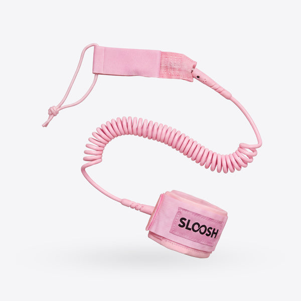 SLOOSH Leash of Inflatable SUP, Pink Tie-dye
