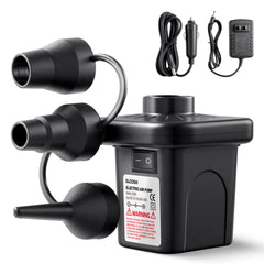 SLOOSH Electric Air Pump – Fast Inflator/Deflator for Pool Floats & Air Mattresses