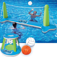 SLOOSH - Inflatable Basketball & Volleyball