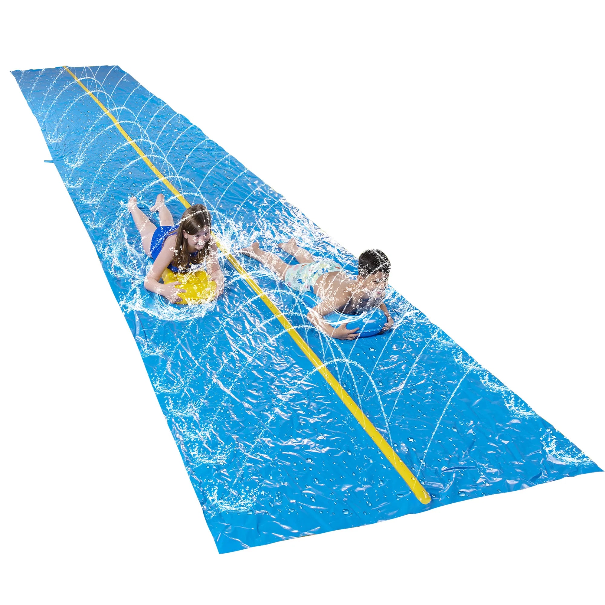 Huge Water Slide with Build-in Sprinkler 30ft x 6ft