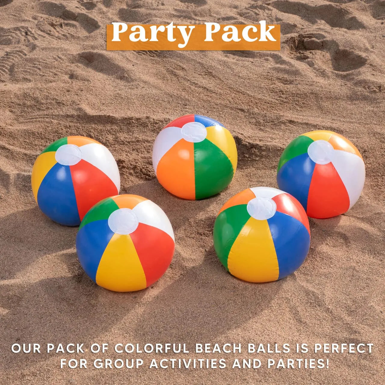 Sloosh - Rainbow Beach Balls