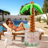 SLOOSH - 60in Inflatable Palm Tree Cooler