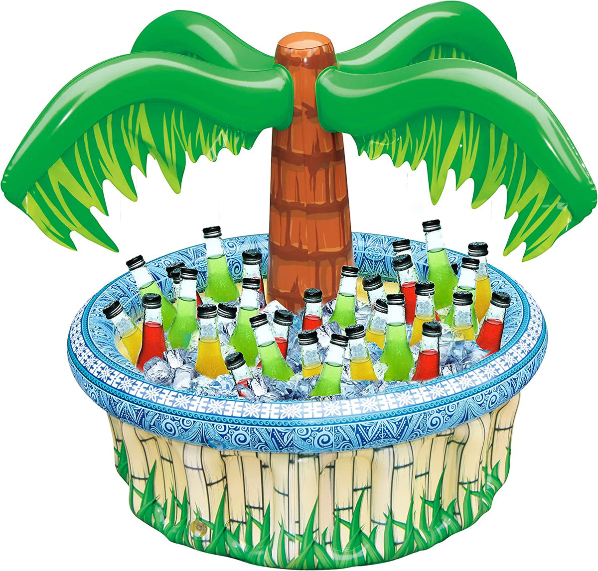 Sloosh - 28in Inflatable Palm Tree Cooler
