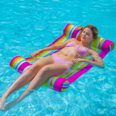 SLOOSH - 2/3 Packs Inflatable Pool Float Hammock