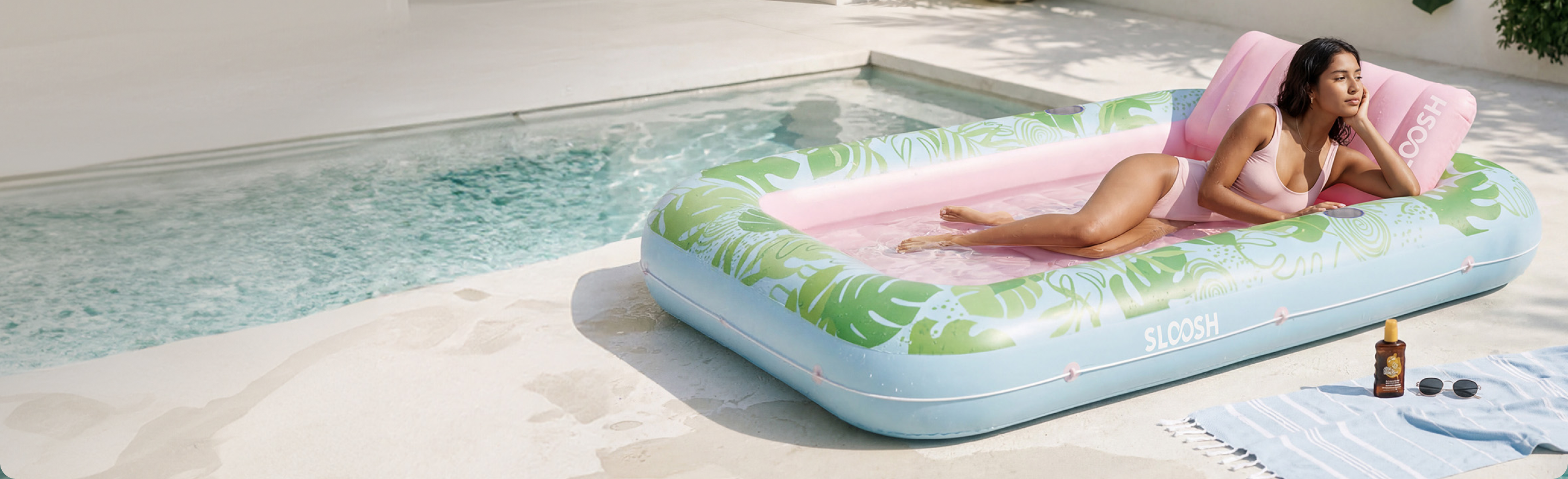 Tanning Pools
