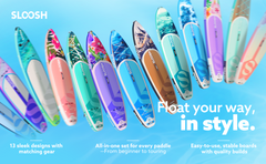 SLOOSH Paddle Board Gift Card – Ripple, Meander, Rapids