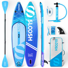 Rapids Arctic Drift  11'6" Inflatable Stand Up Paddle Board